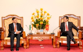 Tăng cường quan hệ giữa Bộ Tài chính Việt Nam và Ấn Độ