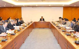 Bộ trưởng Vương Đình Huệ: Tiếp tục tăng cường công tác văn phòng