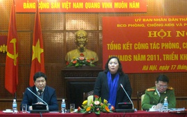 Tổng kết công tác phòng, chống ma túy, mại dâm, HIV/AIDS năm 2011