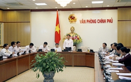 Đảng ủy VPCP họp hội nghị lần thứ 10