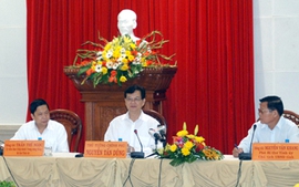 Thủ tướng thăm và làm việc tại Tiền Giang