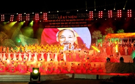 Kỷ niệm trọng thể 65 năm Bác Hồ về ATK Thái Nguyên lãnh đạo kháng chiến
