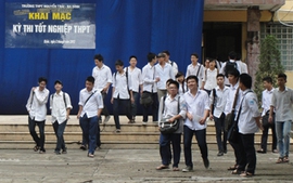 Hà Nội: Không có thí sinh vi phạm trong ngày thi đầu tiên