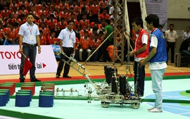 Việt Nam đăng cai cuộc thi Robocon châu Á-Thái Bình Dương 