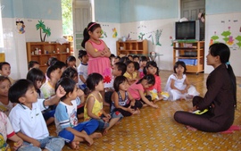 Đắk Lắk: 96,68% số trường thực hiện giáo dục mầm non mới