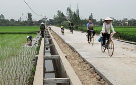 Quảng Nam kiên cố hóa giao thông nông thôn