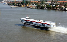 TP Hồ Chí Minh phát triển du lịch đường sông nội đô