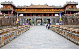 Thừa Thiên Huế tu bổ di tích Ngọ Môn