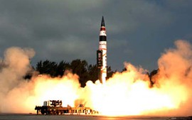 Ấn Độ thử nghiệm tên lửa tầm xa 
