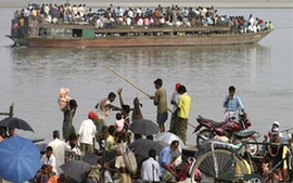 Tai nạn chìm phà ở Ấn Độ