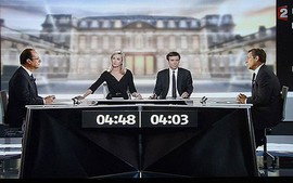 Bầu cử Tổng thống Pháp: Hấp dẫn, quyết liệt trước “giờ G”