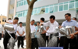 Chủ tịch nước làm việc tại Quảng Ninh