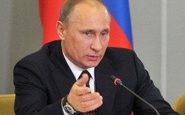 Hôm nay, ông Putin nhậm chức Tổng thống Nga