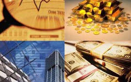 Giá dầu thô tiếp tục giảm