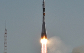Nga phóng Tàu Liên hợp lên Trạm quỹ đạo quốc tế