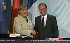 Lãnh đạo Pháp, Đức cam kết thúc đẩy kinh tế tăng trưởng