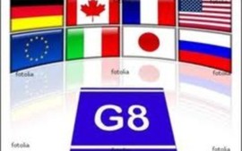 Hội nghị G8 diễn ra trong mối lo ngại nợ công