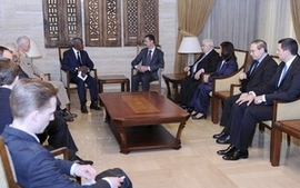 Quốc tế gia tăng sức ép với Syria