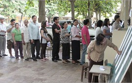 Đảng Nhân dân Campuchia thắng lớn trong bầu cử