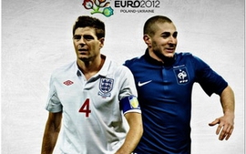 Euro 2012: “Đại chiến” Anh - Pháp 
