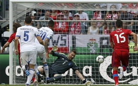 Euro 2012: Bảng A- 4 đội còn nguyên cơ hội vào tứ kết