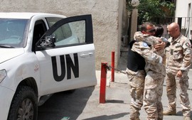 Liên Hợp Quốc tạm ngừng hoạt động giám sát tại Syria