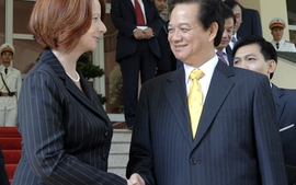 VN, Australia vow to deepen comprehensive ties