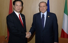 Việt Nam, Italy to foster economic cooperation