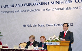 Economic growth accompanied by social security, PM says