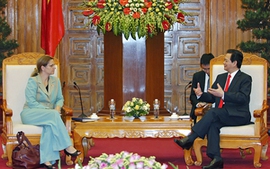 PM receives new Israeli Ambassadress