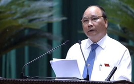 DPM makes speech at NA on East Sea situations  