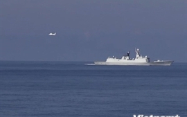  Chinese aircraft intimidate Vietnamese law enforcement vessels 