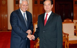 PM welcomes top Philippine diplomat