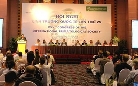 Congress of Int’l Primatological Society takes place in HN
