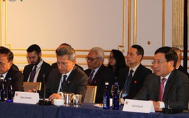 DPM attends ASEAN-U.S., ASEAN-UN ministerial meetings