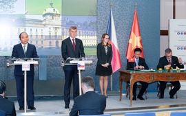 Full Viet Nam-Czech Republic Joint Statement