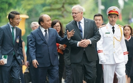 VN-Australia Joint Statement on occasion of PM Morrison's visit