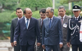 VN, Malaysia issue Joint Statement expressing serious concerns over developments in East Sea