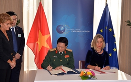 VN becomes second Asian country to sign Framework Participation Agreement with EU