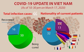COVID-19 update in Viet Nam (March 17)