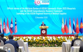 ASEAN releases Mid-term Review of Community Vision 2025 Blueprints