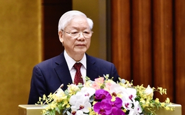 Party chief's speech at conference reviewing 5-year realization of Politburo’s Directive No.5 on “Promoting the study and emulation of Ho Chi Minh thoughts, morals and style”