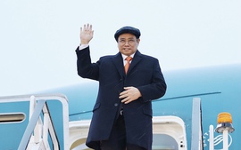 PM starts trip for COP26, visit to UK