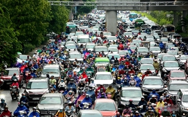Capital to spend VND 1.8 trillion addressing traffic congestion