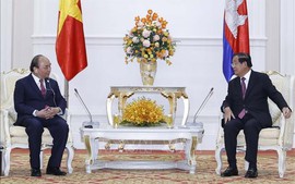 Viet Nam, Cambodia issue Joint Statement