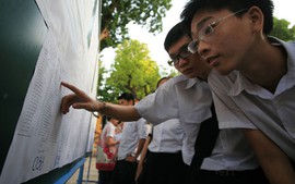 Đã có 5 trường đại học công bố điểm thi