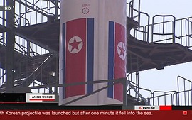 Triều Tiên đã phóng vệ tinh