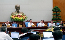 Thông cáo báo chí về phiên họp Chính phủ thường kỳ tháng 5/2012