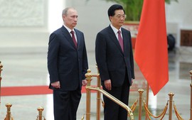 Nga-Trung Quốc thắt chặt quan hệ hợp tác