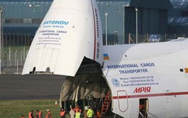 An-225- máy bay đoạt 240 kỷ lục thế giới